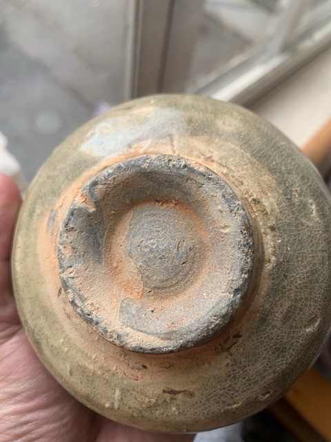 古玩陶瓷青釉罐真品鑒賞圖