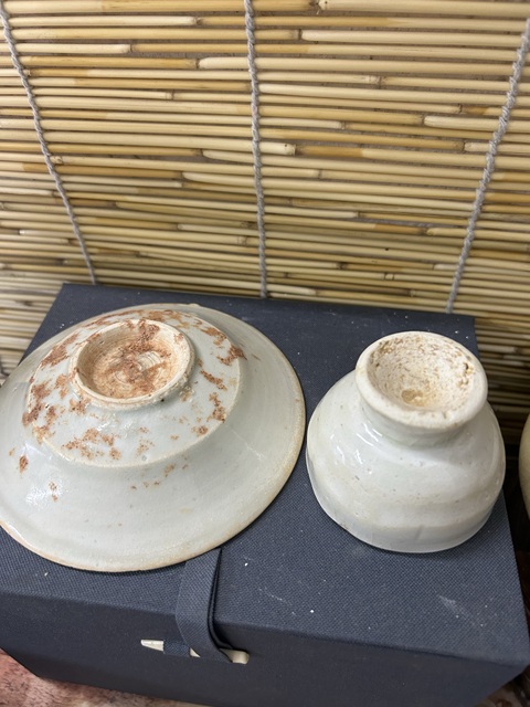 古玩陶瓷宋代花口杯盤拍賣,當前價格1888元