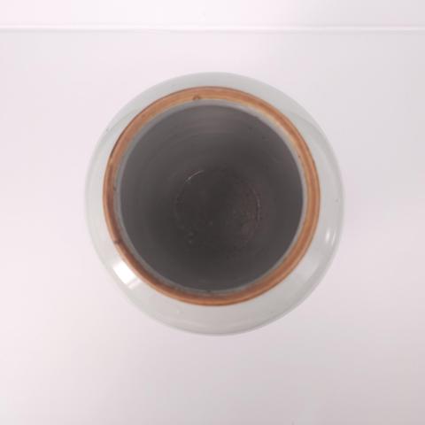 古玩陶瓷清早期白釉醬口罐拍賣,當(dāng)前價(jià)格800元