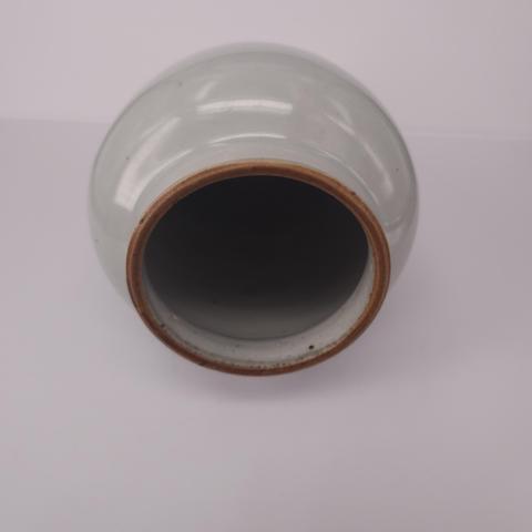 古玩陶瓷清早期白釉醬口罐拍賣,當(dāng)前價(jià)格800元