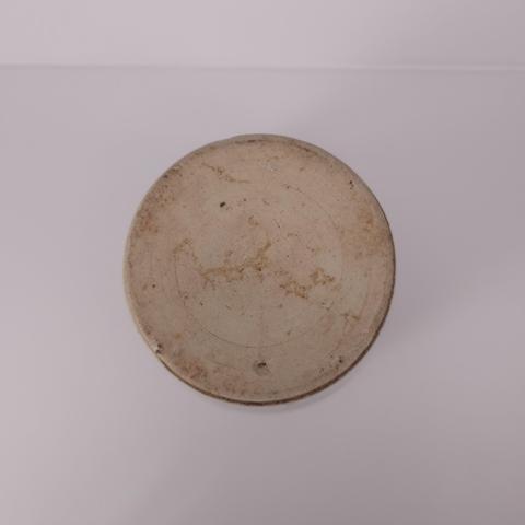 古玩陶瓷清早期白釉醬口罐拍賣,當(dāng)前價(jià)格800元