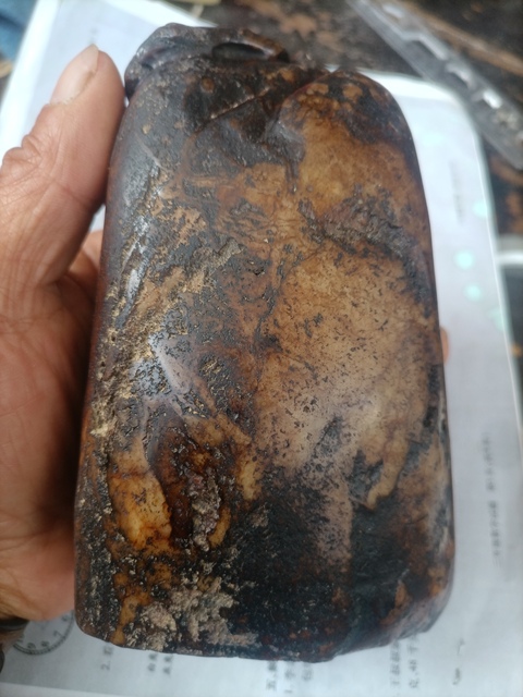 古玩玉器和田玉雕“花鳥”擺件拍賣,當前價格1580元