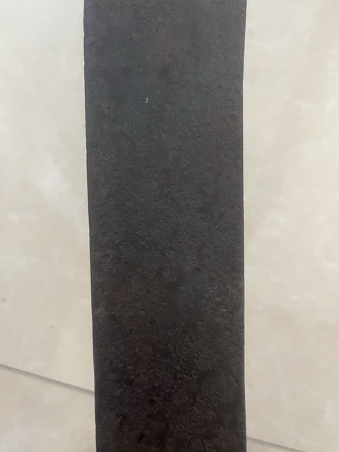 古玩雜項(xiàng)清晚期牛尾刀拍賣，當(dāng)前價格1588元