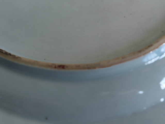 古玩陶瓷花卉紋粉彩盤拍賣，當前價格5000元