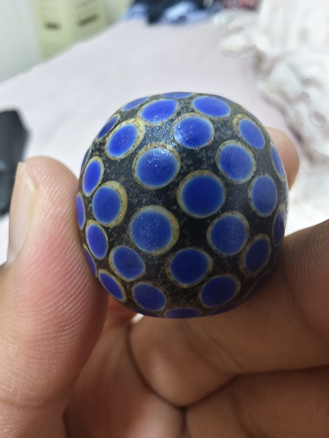 古玩雜項(xiàng)珠真品鑒賞圖