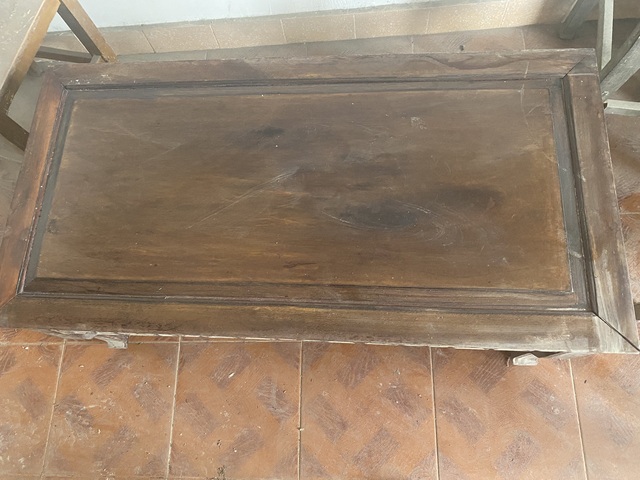 古玩雜項方凳是真品鑒賞圖