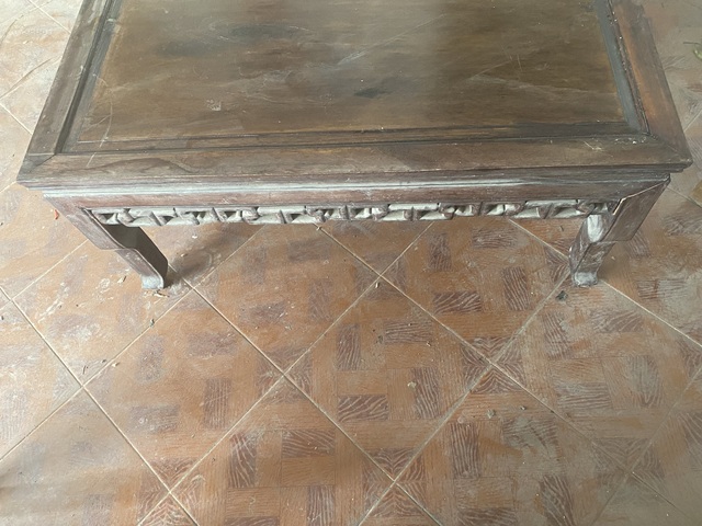 古玩雜項方凳是真品鑒賞圖