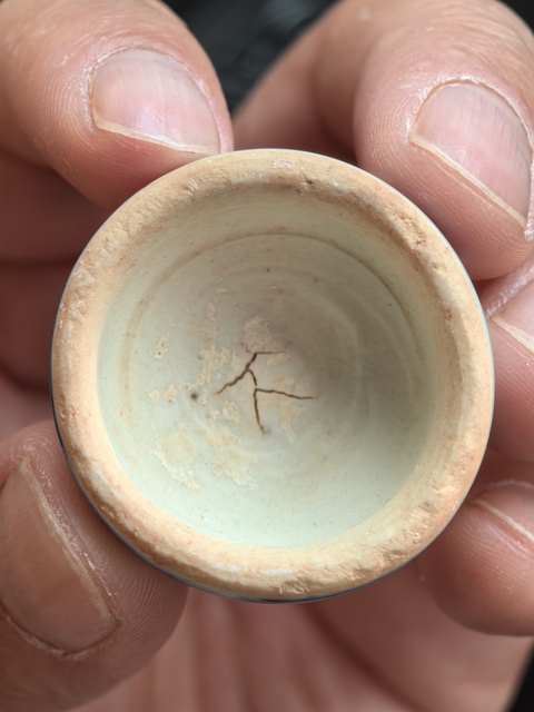 古玩陶瓷青花罐真品鑒賞圖