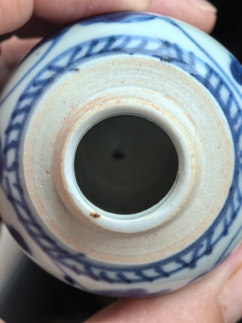 古玩陶瓷青花罐真品鑒賞圖