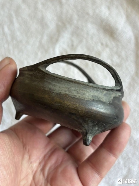古玩銅器銅爐真品鑒賞圖