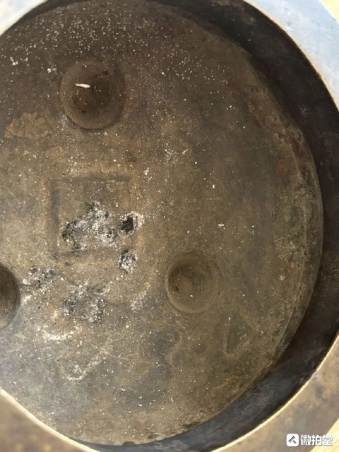 古玩銅器銅爐真品鑒賞圖
