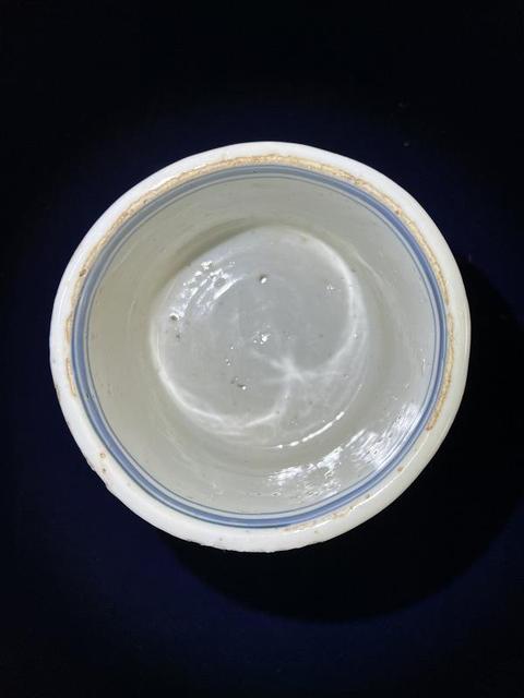 古玩陶瓷青花人物故事紋香爐真品鑒賞圖