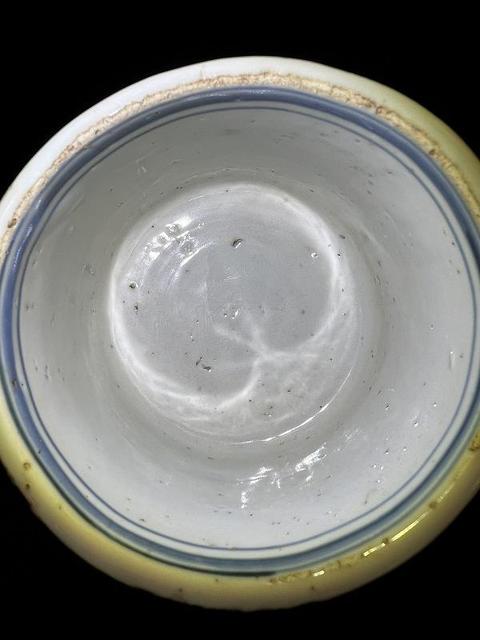 古玩陶瓷青花人物故事紋香爐真品鑒賞圖