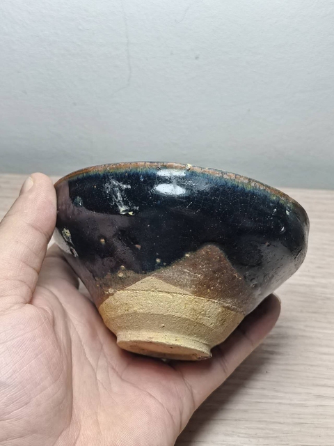 古玩陶瓷福清窯束口盞真品鑒賞圖