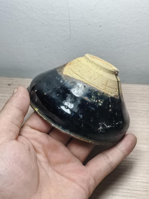 古玩陶瓷福清窯束口盞真品鑒賞圖