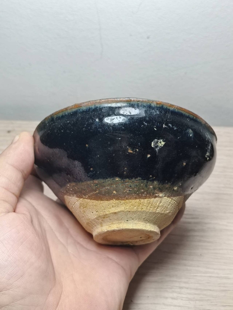 古玩陶瓷福清窯束口盞真品鑒賞圖