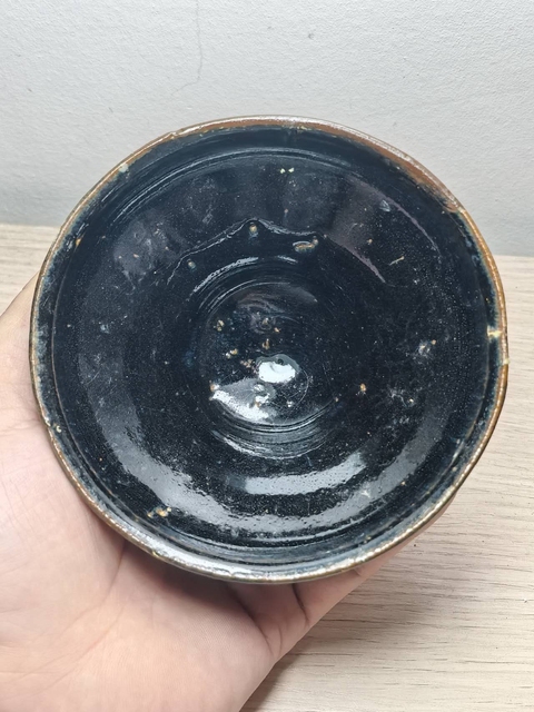 古玩陶瓷福清窯束口盞真品鑒賞圖