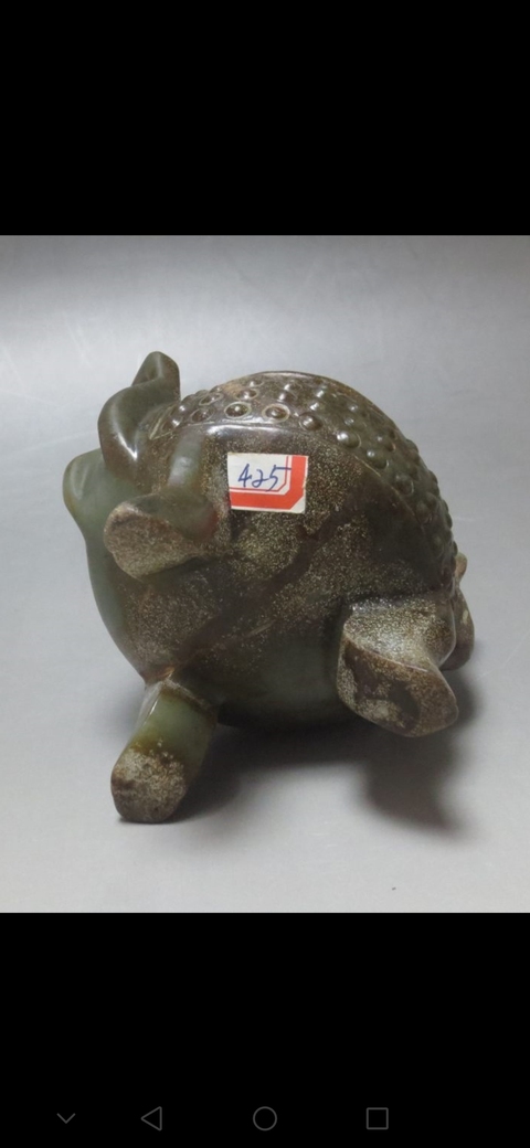 古玩玉器和田玉雕仿古“玉爐”拍賣，當前價格1288元