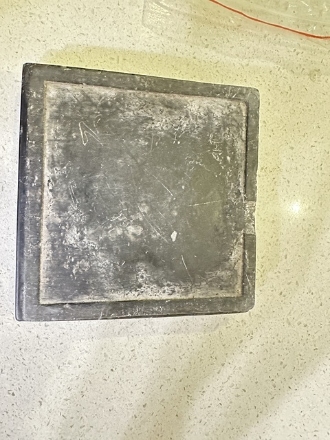 古玩雜項盒蓋硯真品鑒賞圖