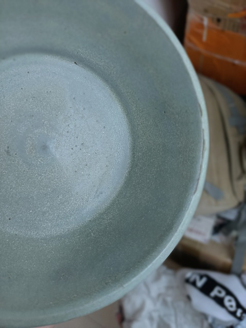 古玩陶瓷【無托實(shí)拍】龍泉青瓷水洗拍賣,當(dāng)前價(jià)格700元