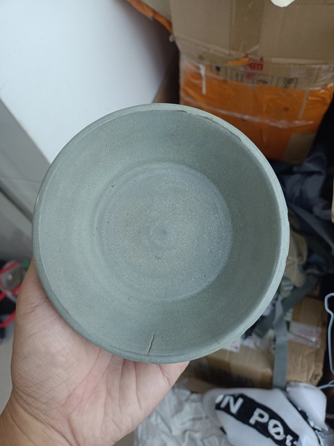 古玩陶瓷【無托實(shí)拍】龍泉青瓷水洗拍賣,當(dāng)前價(jià)格700元