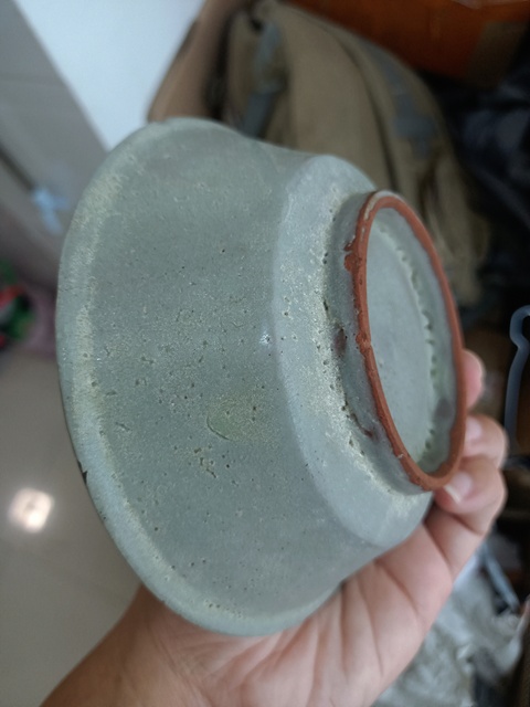 古玩陶瓷【無托實(shí)拍】龍泉青瓷水洗拍賣,當(dāng)前價(jià)格700元
