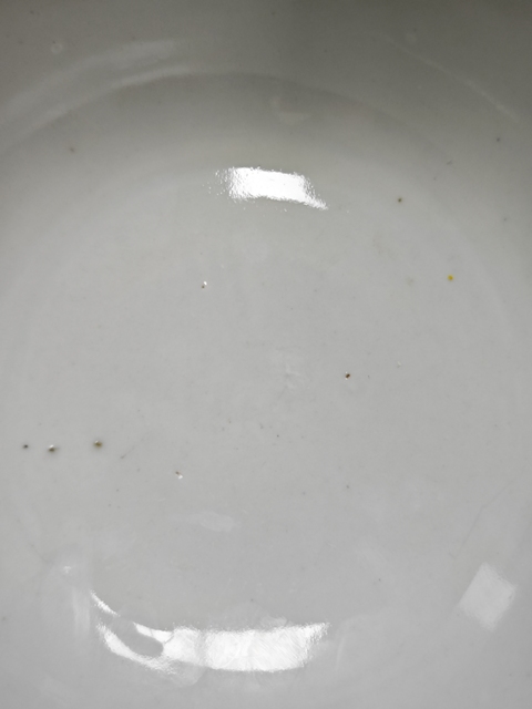 古玩陶瓷山水紋青花碗真品鑒賞圖