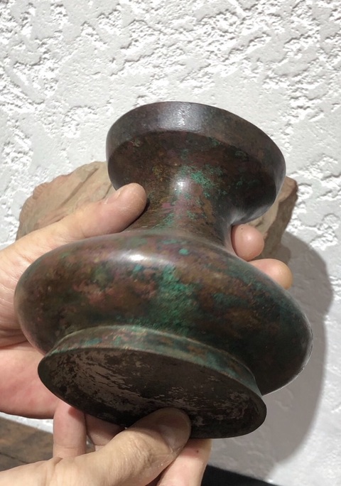 古玩銅器銅壺真品鑒賞圖
