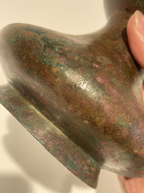 古玩銅器銅壺真品鑒賞圖