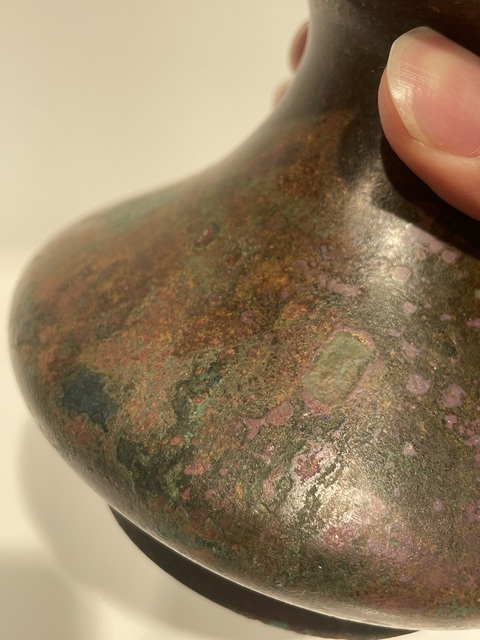 古玩銅器銅壺真品鑒賞圖