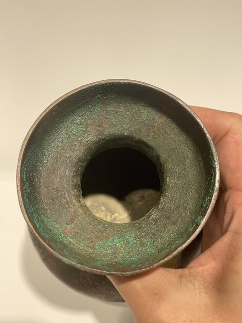 古玩銅器銅壺真品鑒賞圖