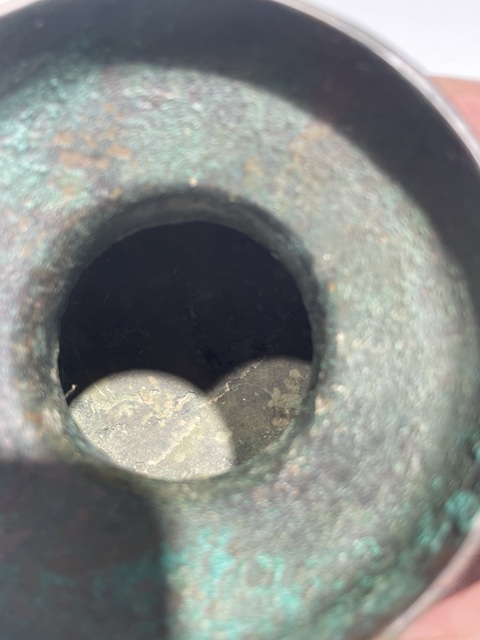 古玩銅器銅壺真品鑒賞圖