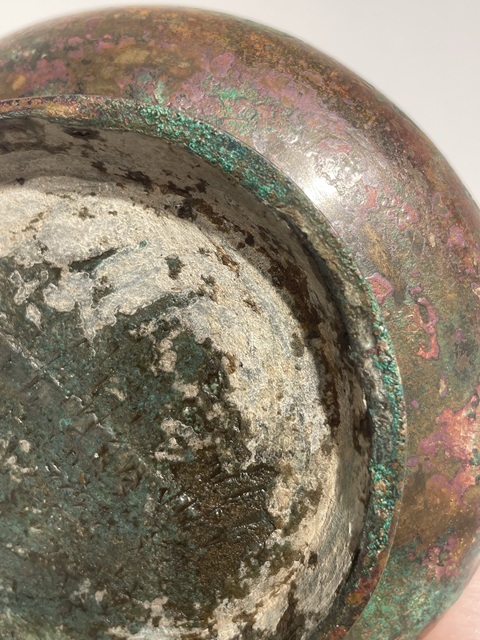 古玩銅器銅壺真品鑒賞圖