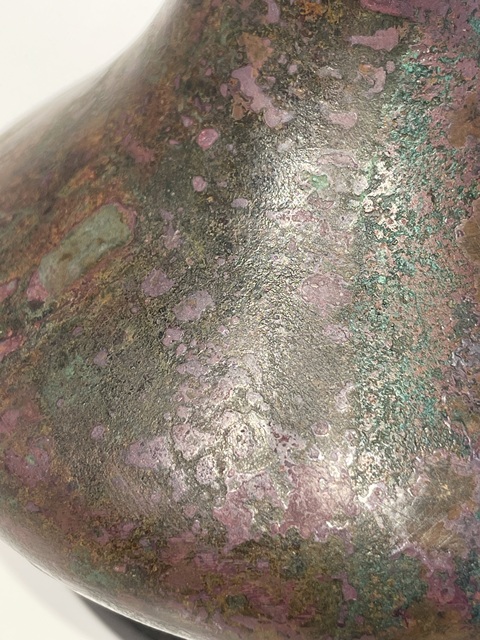 古玩銅器銅壺真品鑒賞圖