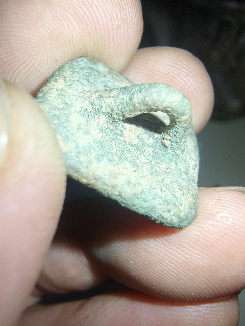 古玩銅器銅押印真品鑒賞圖
