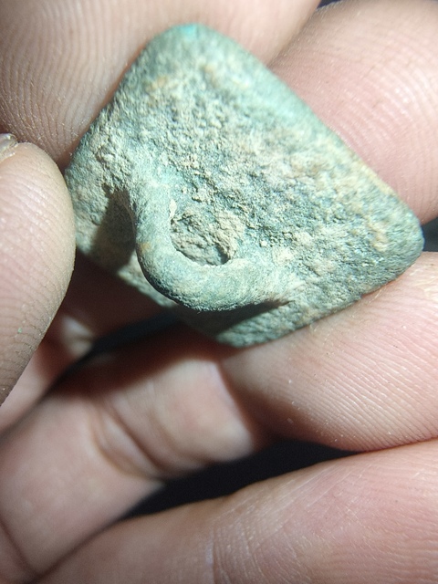 古玩銅器銅押印真品鑒賞圖