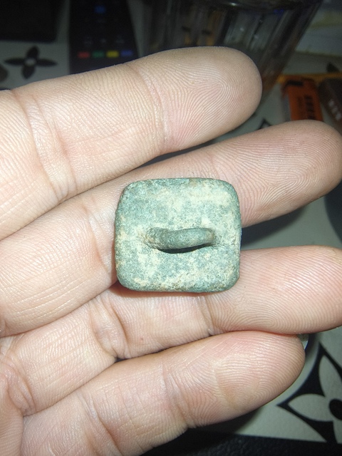 古玩銅器銅押印真品鑒賞圖