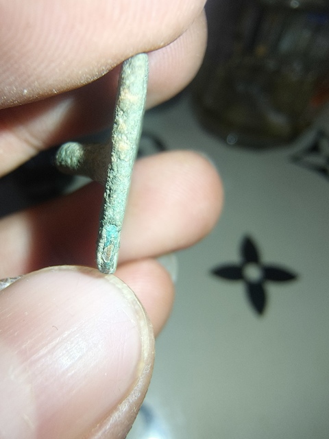 古玩銅器銅押印真品鑒賞圖