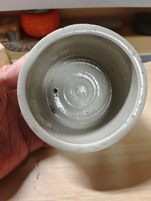 古玩陶瓷青花花卉紋香爐拍賣，當前價格880元