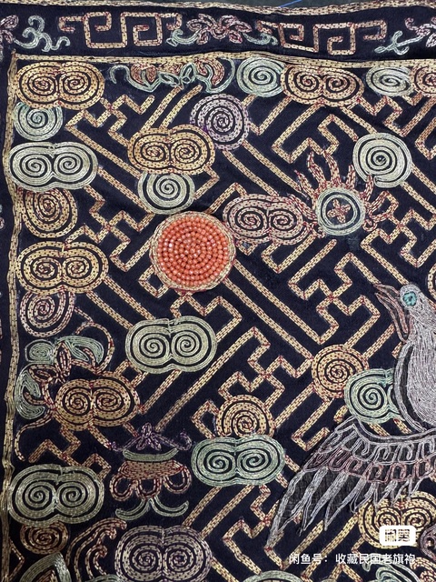 古玩雜項文官補真品鑒賞圖