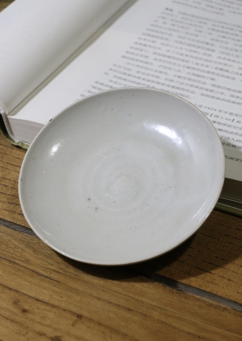 古玩陶瓷青白釉斂口洗盤拍賣，當前價格460元