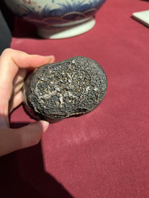 古玩錢幣五十兩銀錠真品鑒賞圖