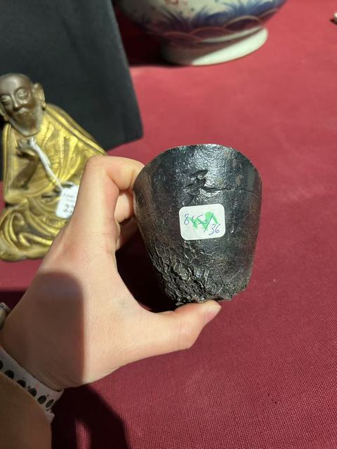 古玩錢幣五十兩銀錠真品鑒賞圖