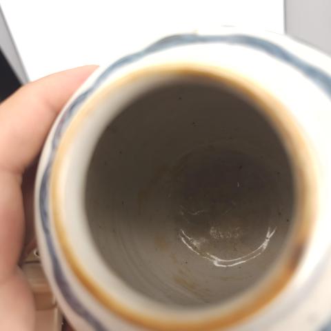古玩陶瓷清早期青花罐拍賣,當前價格800元