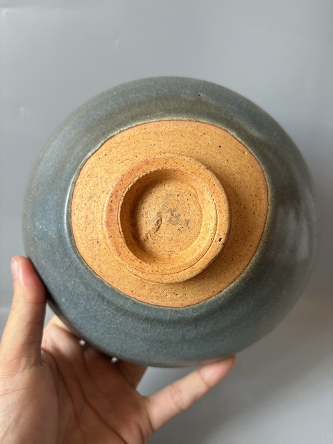 古玩陶瓷金元鈞窯大碗拍賣,當前價格3800元