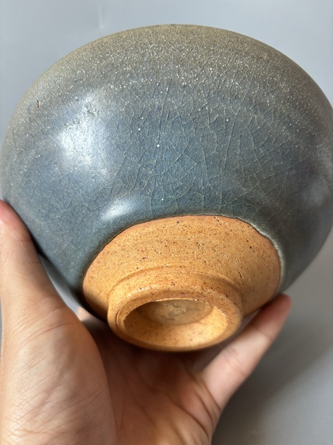 古玩陶瓷金元鈞窯大碗拍賣,當前價格3800元