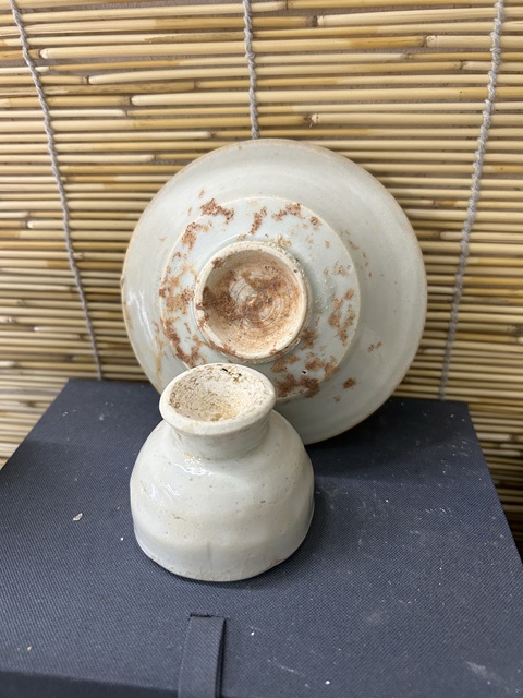 古玩陶瓷宋代花口杯盤拍賣,當前價格1888元
