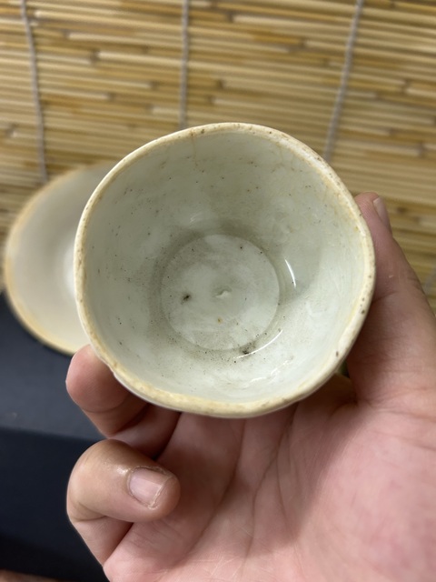 古玩陶瓷宋代花口杯盤拍賣,當前價格1888元