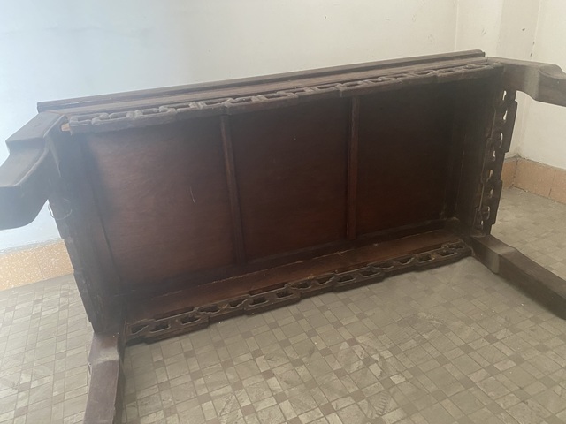 古玩雜項茶幾真品鑒賞圖