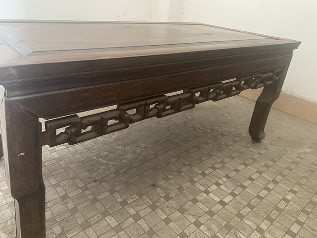 古玩雜項茶幾真品鑒賞圖